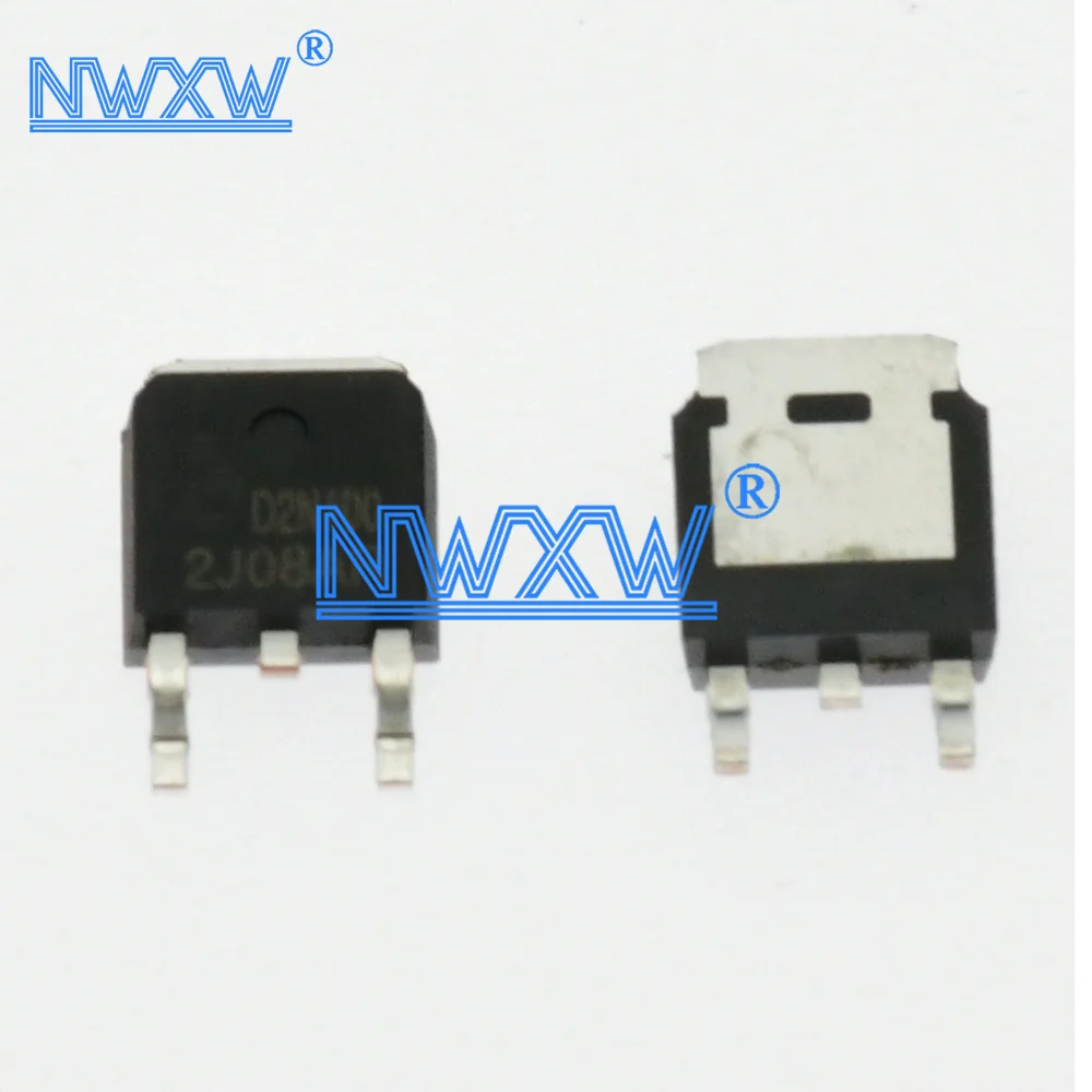 AOD2N100 D2N100 Field Effect MOSFET 2A 1000V SMT TO252 2N100