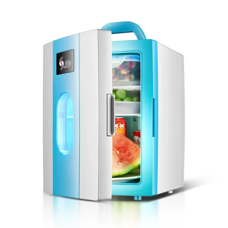 10L Small Refrigerator Household Mini Refrigerator Student Dormitory Cosmetics Food And Fruit Preservation Refrigerator