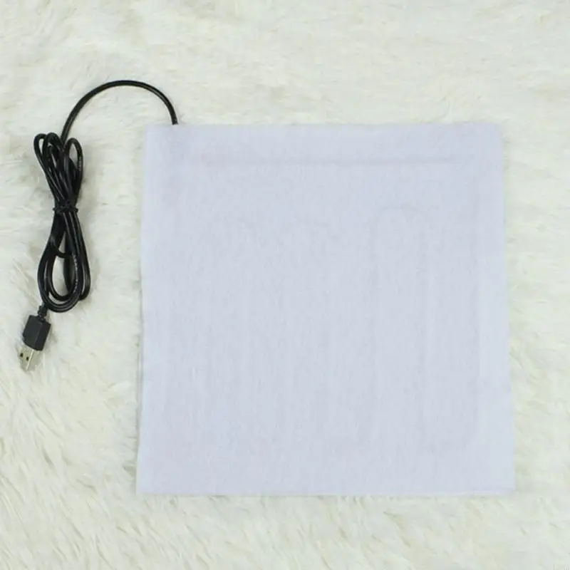 L9NA 5V USB Heating Pad Electric Heated Foot Warmer Safe & Reliable Warmer Pad