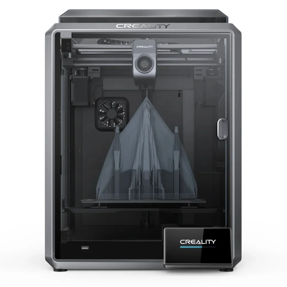 Creality K1 3D Printer Speedy 600mm/S Print Speed Stable Frame With Enclosed Direct Drive Extruder K 1 Printer