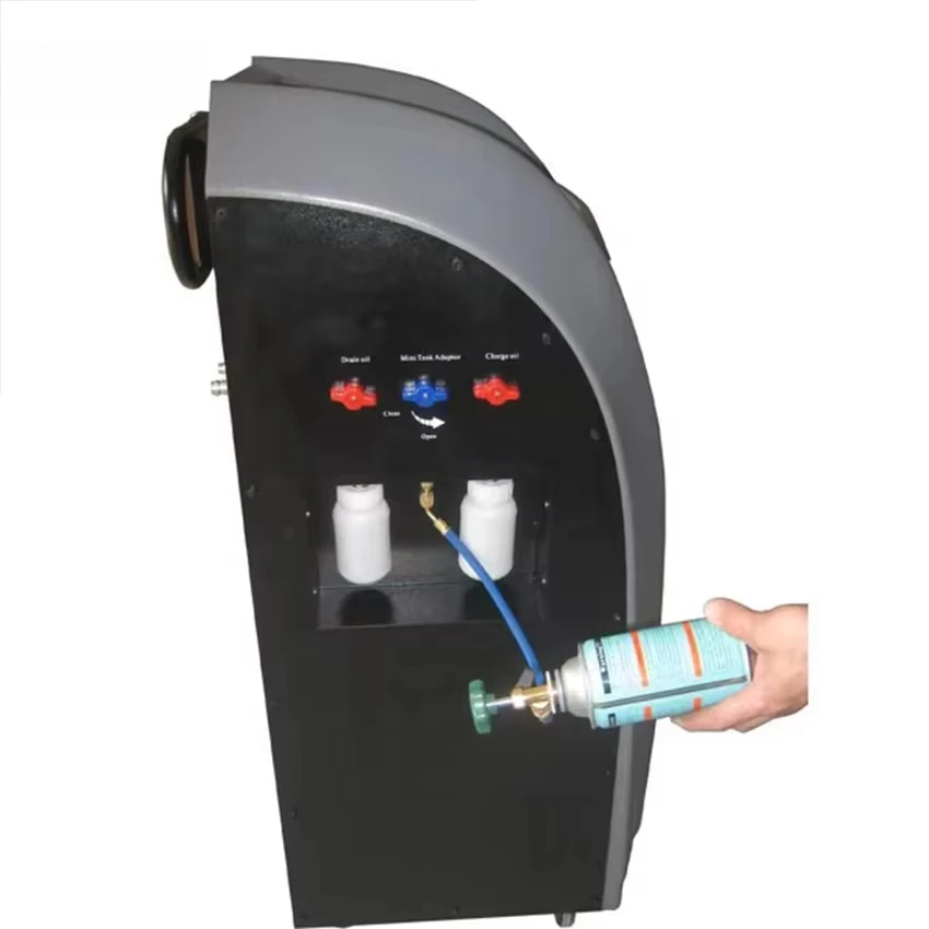 

Vehicle Air Condition Service & Refrigerant Handling System Machine for Car Equipment
