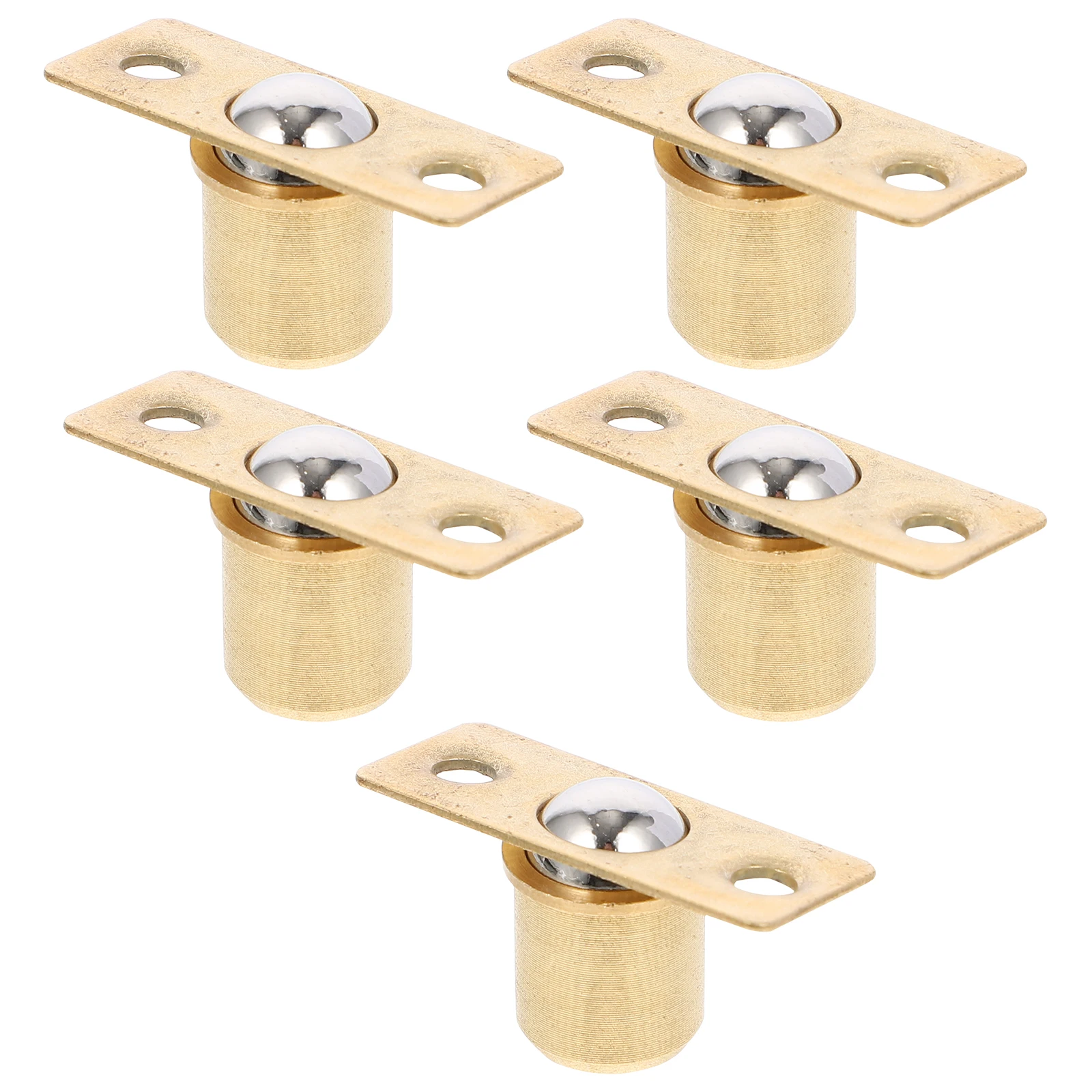 

Copper Door Ball Catch Cabinet Latch Adjustable Roller Catches for Closet Wardrobe Furniture Pure Copper Durable Practical