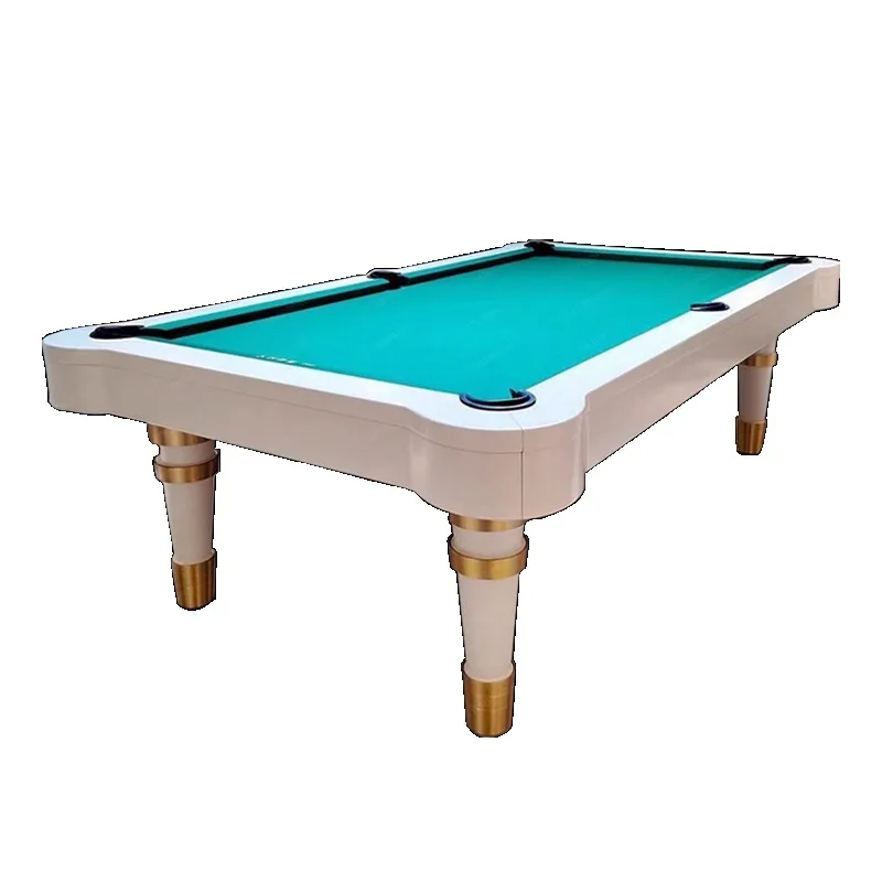 

Airo Modern Chinese White Style 4-in-1 MDF Game Table Eight/Foot/Nine Foot Table Tennis Pool Snooker for Adults Home Use