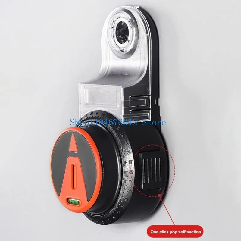 652F Electric Drilling Dust Collector 360 Degree Lasers Vacuum Sucker Wall Dust Collector Leveling Cleaners Tool