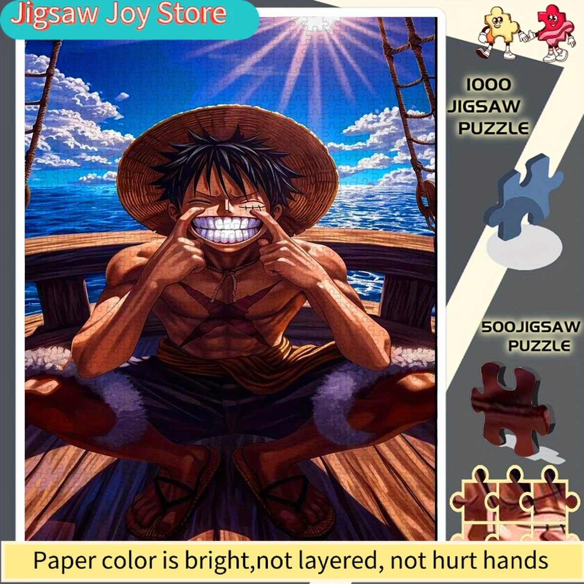

Пазл Sun Pirates Pirate Party, подходящий для всей семьи - большой, сложный, развивающий мышление, портативный пазл для путешествий, подарок на день рождения.