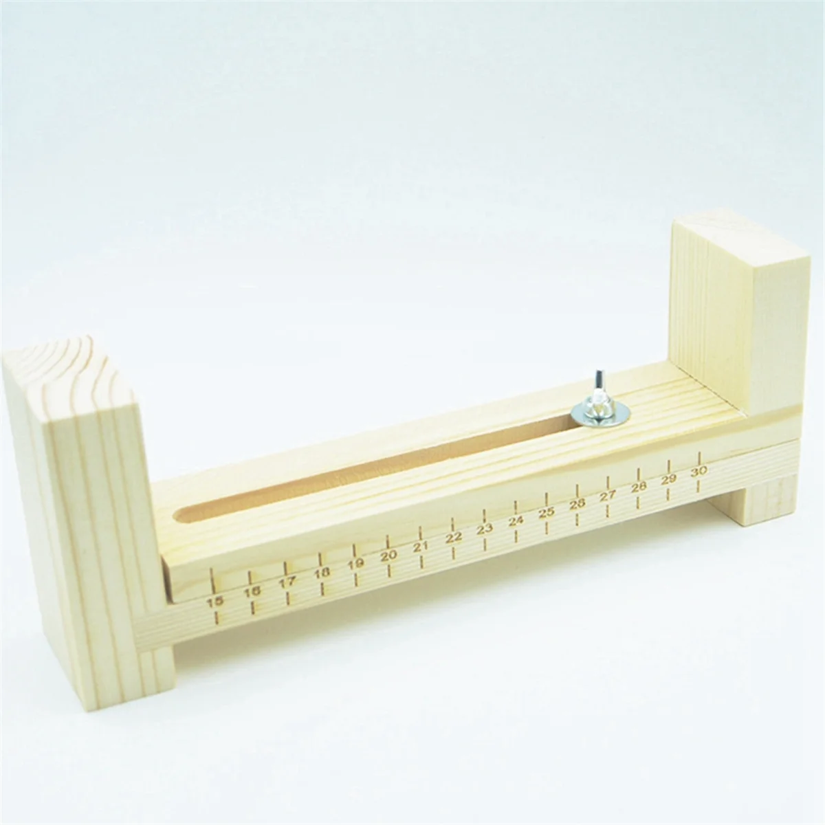 ABMO لتقوم بها بنفسك أداة سوار منضدة منسوجة طول قابل للتعديل دليل خشبي Paracord الرقص مجموعة حبل النسيج صانع منصة ، D