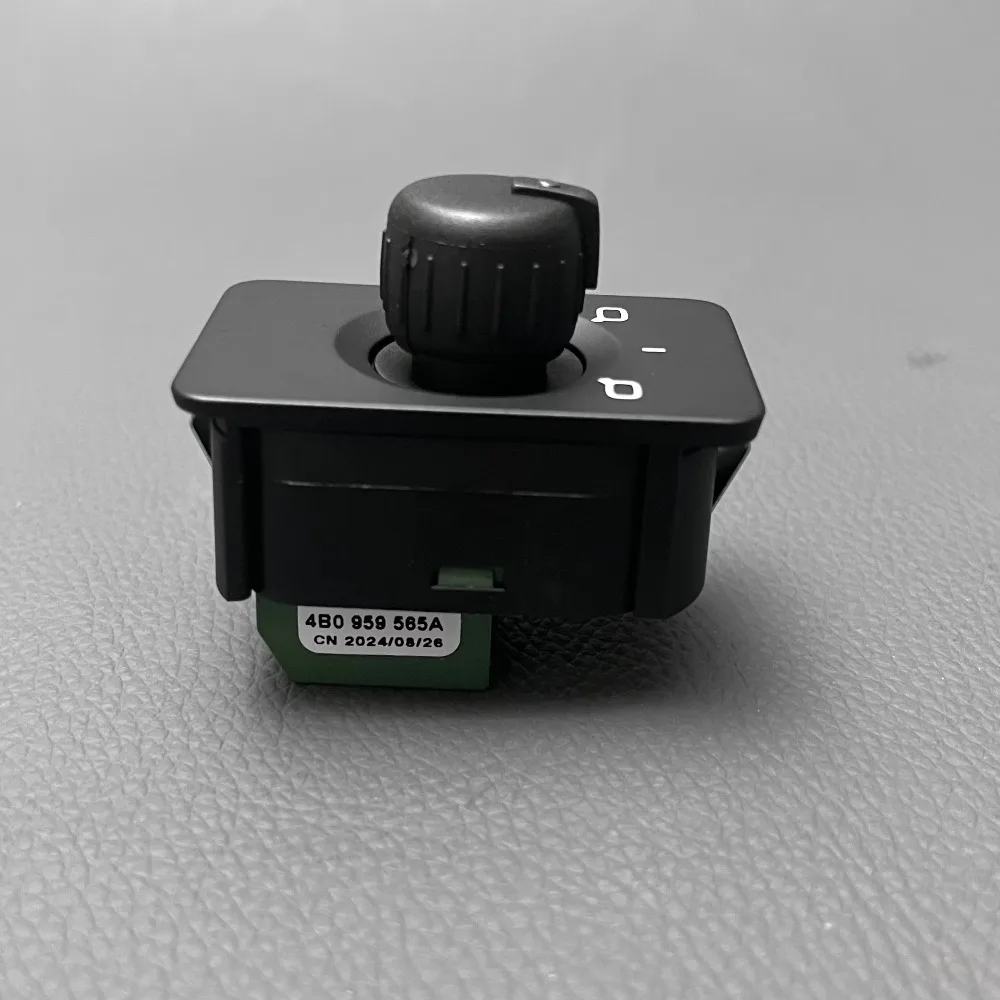 4B0959565A interruptor de espejo lateral perilla de Control botón coche 4B0 959 565A 4B0959565 para Audi A3 8L1 A6 4B C5 1997-20