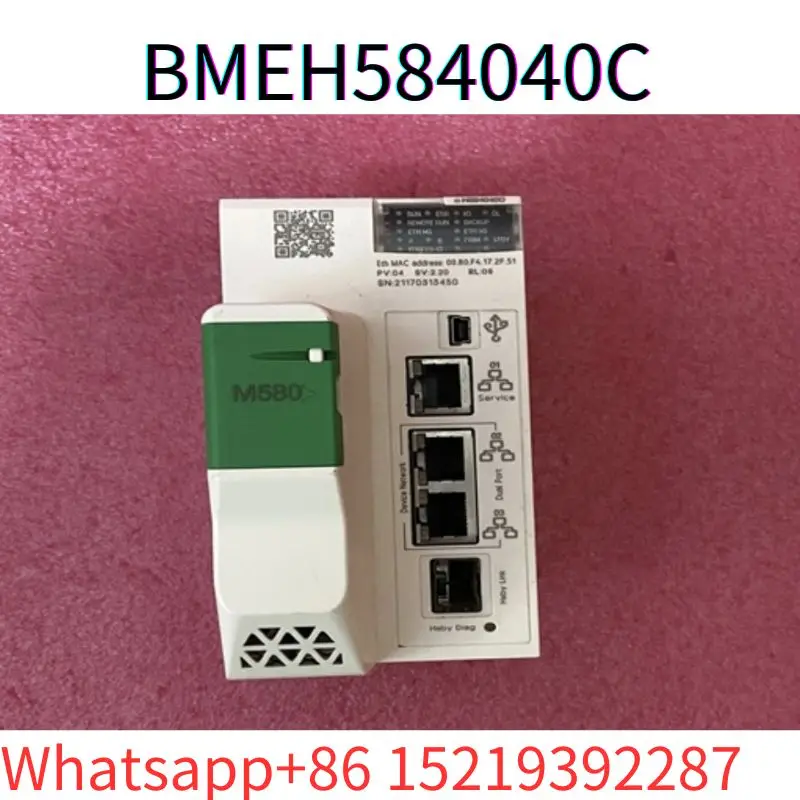 second-hand BMEH584040C Redundant Processor Module Test OK