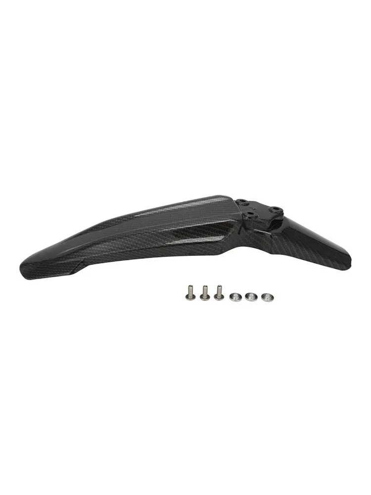 AliExpress JFGRACING Motorcycle Imitation Carbon Fiber Front Mudguards Fender accessories For Surron Off-Road Electric Dirt Bike