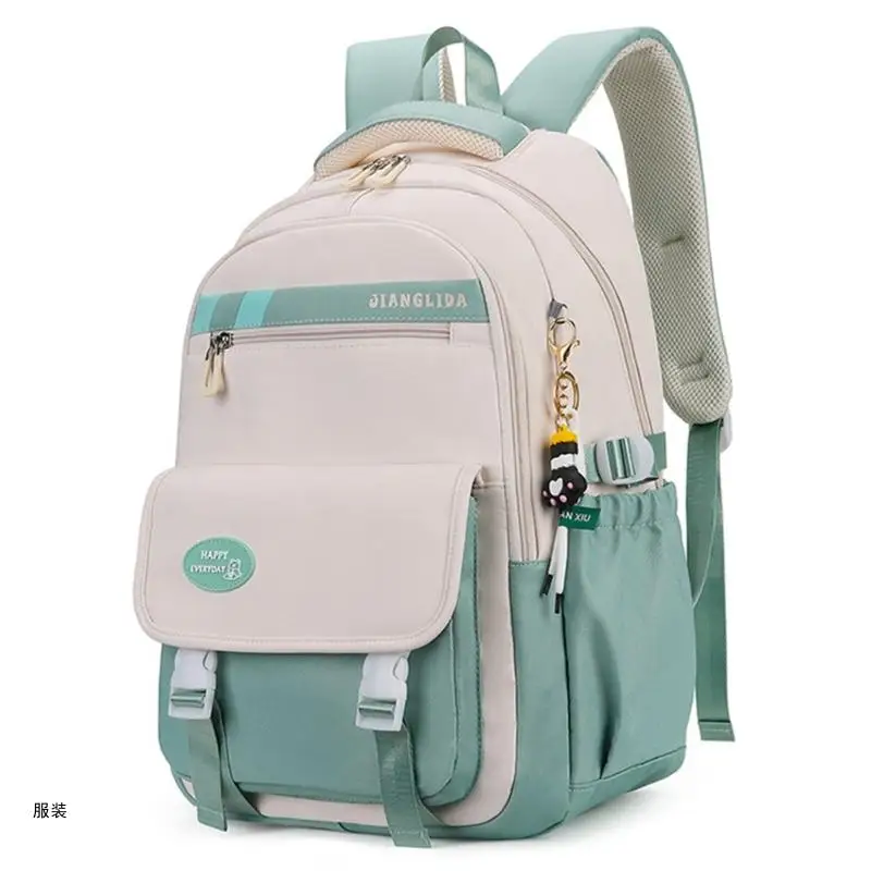 D0UD Modern School Backpack Functional and Fashionable School Bag Laptop Backpacks