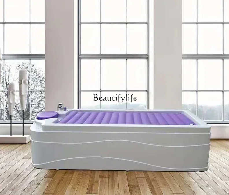 

Acrylic Bath Special Water Bed Mattress with Shampoo Inflatable Water Bath Water Bed