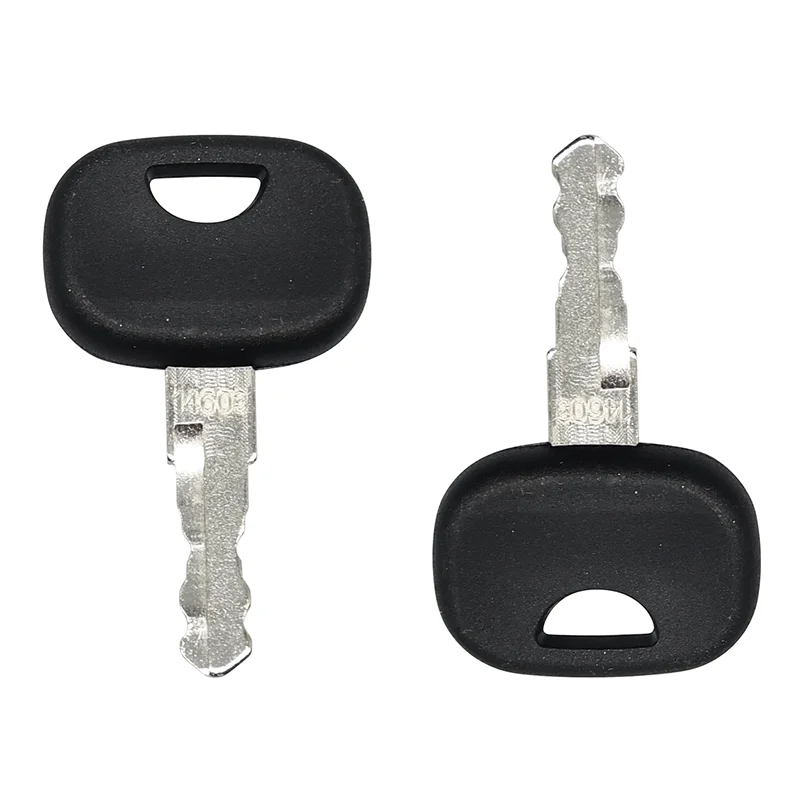 2 Ignition Key 5050650256 11306919 Compatible with Bobcat Compatible with Case Compatible with Caterpillar