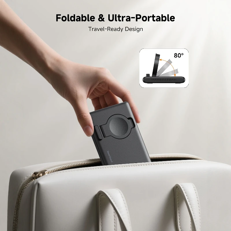 Dual watch draadloze oplader voor Samsung Galaxy Watch 8/7/6Ultra oplaadstation