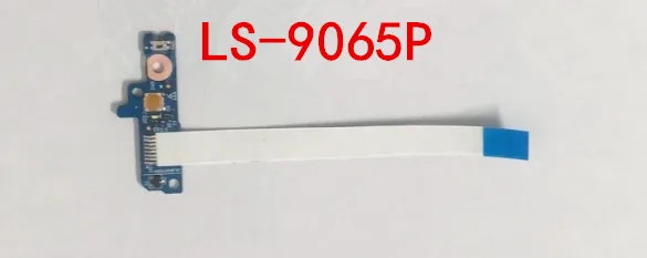 

LS-9065P For Lenovo IdeaPad P400 P500 Z400 Z500 Power Button Board with Cable