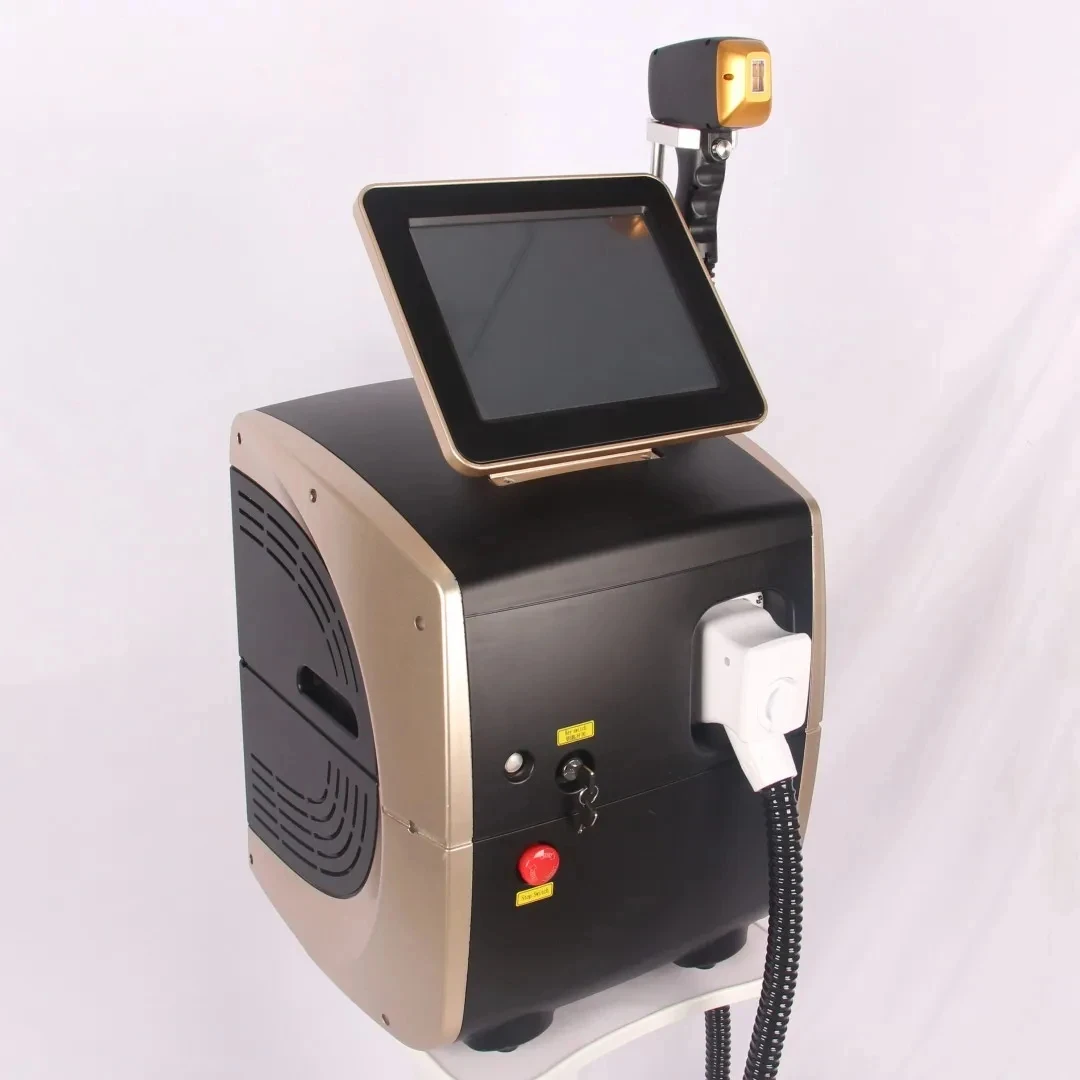 Professional Diode Ice Titanium Laser 2024 Portable 808 755 Body Hair Removal MachinAlexandrite 4 waves IPL Permanent CE Womane