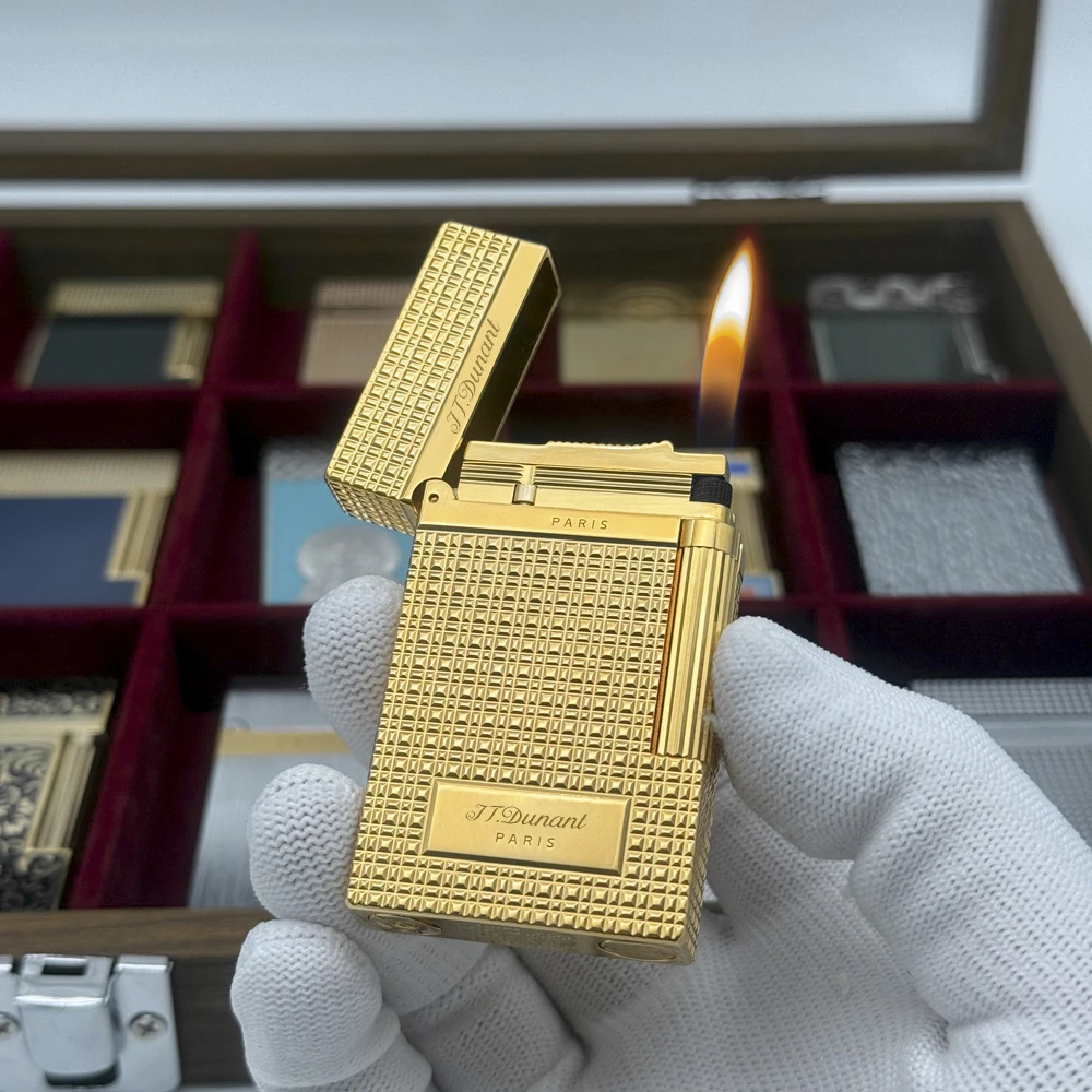 

Газовые зажигалки для курящих D Brand Original Pure Copper Classic Sound, классическая зажигалка из чистой меди, заправляемая газом.