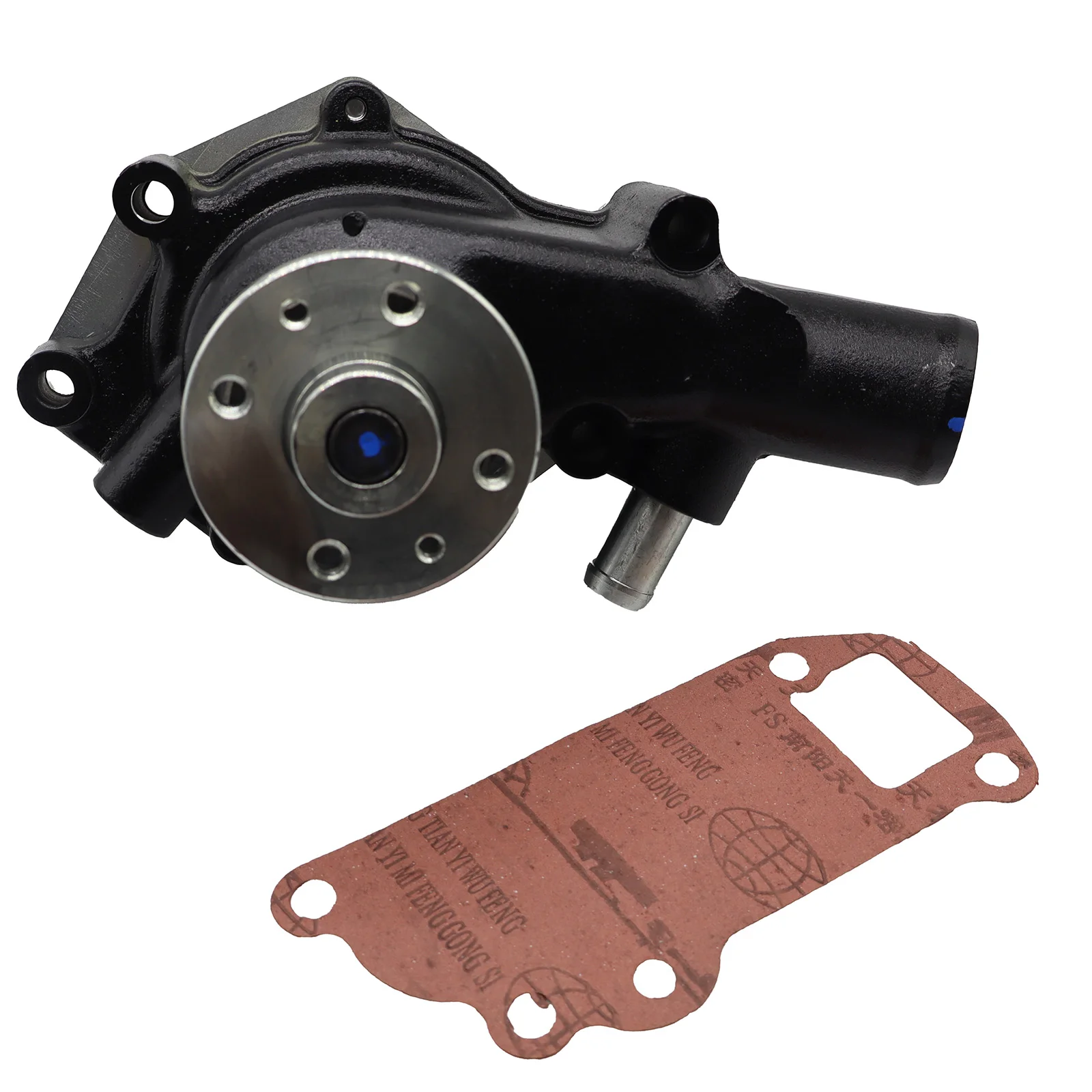 Water Pump KWZ1335EB KWZ1335NF 8971250511 8-97125051-1  8971250510 Fits for Hitachi Excavator EX120-5 Isuzu Engine 4BG1