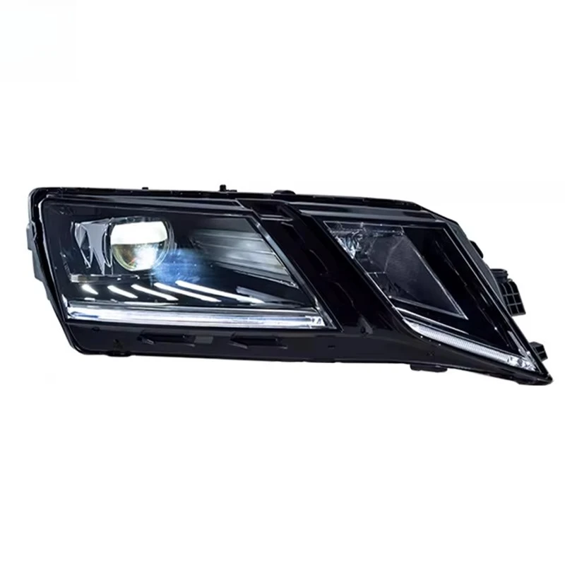 YU GUANG Factory Price for Skoda Octavia 2018-2021 LED Head Lamp Upgrade 6000k New Front Light Accessories Headlights