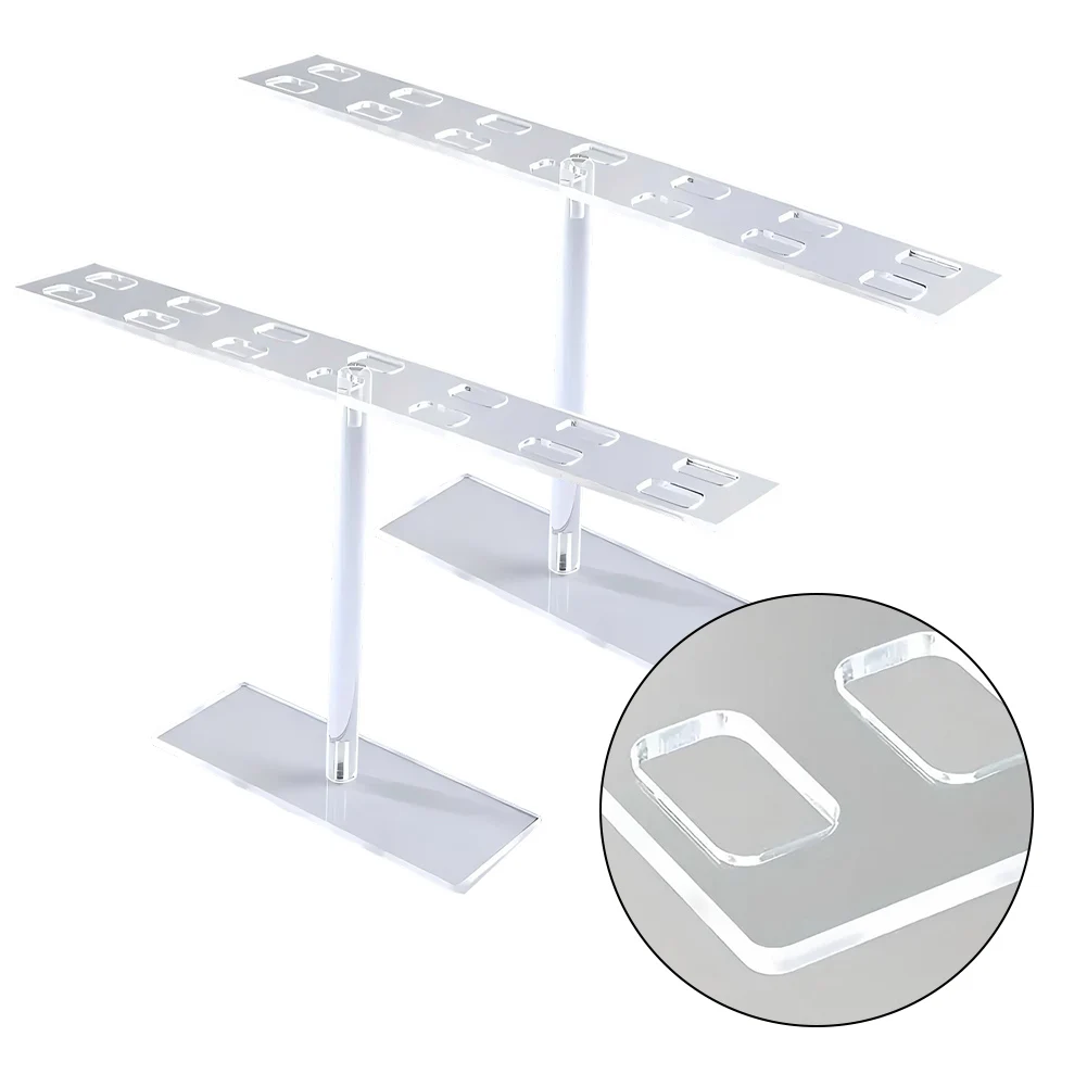 Easy Install Rack for acrylic Sunglasses Rack 14-hole Eyeglasses Display Compact Design Holder Effortless Installation Accessory