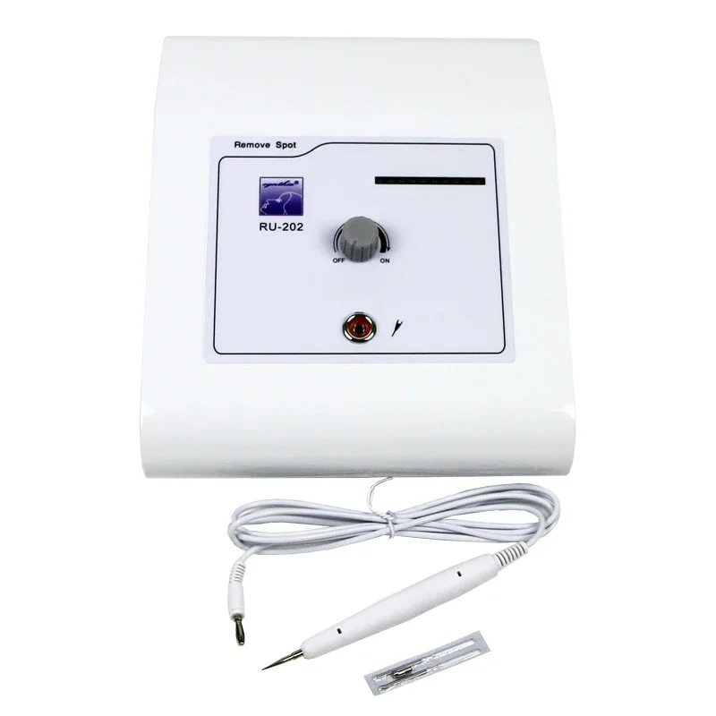 

AU-202 Portable Skin Tag Removal High Frequency Cautery Beauty Skin Spot Removal Machine