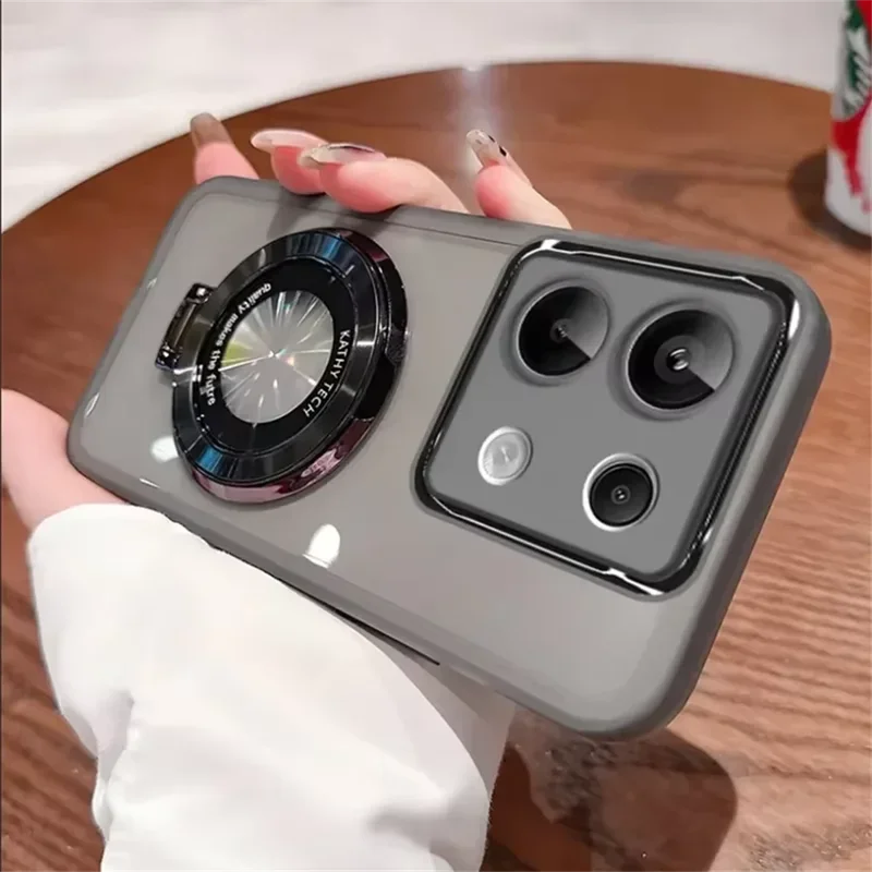 Чехол для Motorola Edge 50 Neo Pro с кольцом, роскошный защитный чехол для объектива камеры, силиконовый противоударный чехол с воздушным подушкой