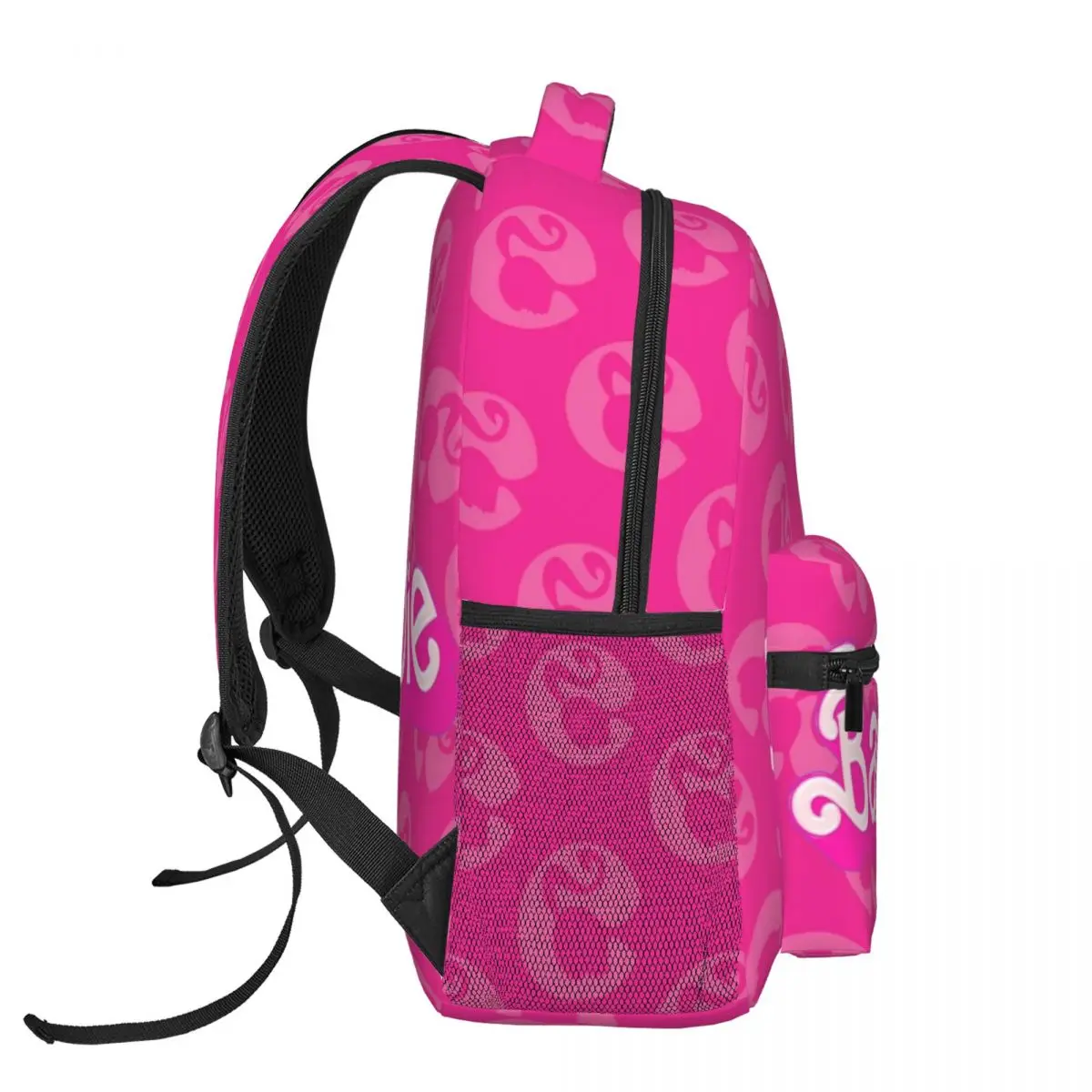 Zaino casual leggero stampato Barbie per scuola, attività all\'aperto, shopping, ufficio 17 pollici