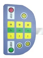 For Tire Balancing Machine Key Panel Display Switch Accessories Touch Keyboard Control Size Input Button Repair Parts