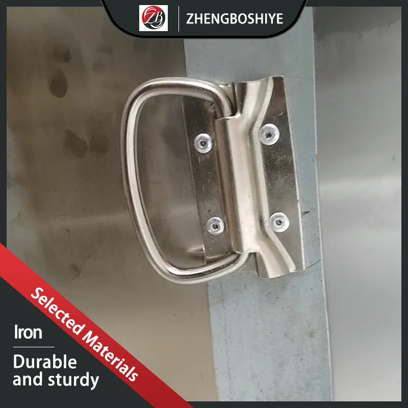 

（6 pcs）Iron Shaped Folding Handle Can Be Used For Industrial Activities Such As Industrial Board Toolbox Special Offer