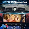 カーマルチメディアプレーヤー,ステレオラジオ,Android,ビデオ,CarPlay,4G,wifi,GPSナビゲーション,22インチ,Maserati gt 2007-2015用ACパネル 5
