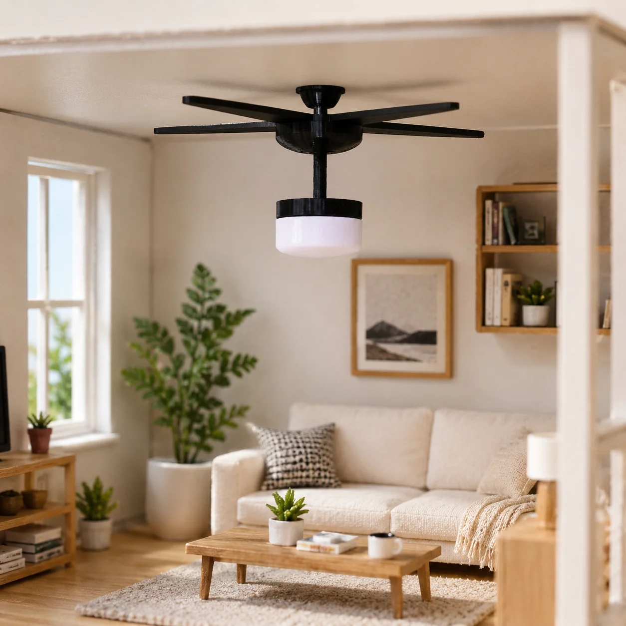 Mini ventilador de teto, venti - Photography Ideas avaliação e preço