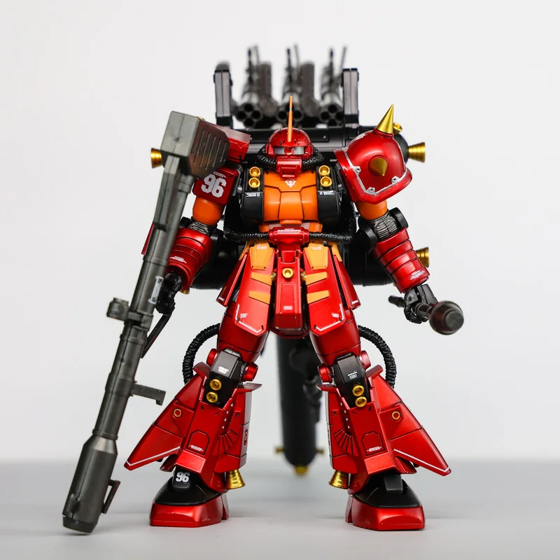 

Wm Hg 1/144 Gto Spirit Power Zaku Universe Front - Metal Machinery Red Board Spray Mechanical Assembly Model Garage Kit Kid Gift