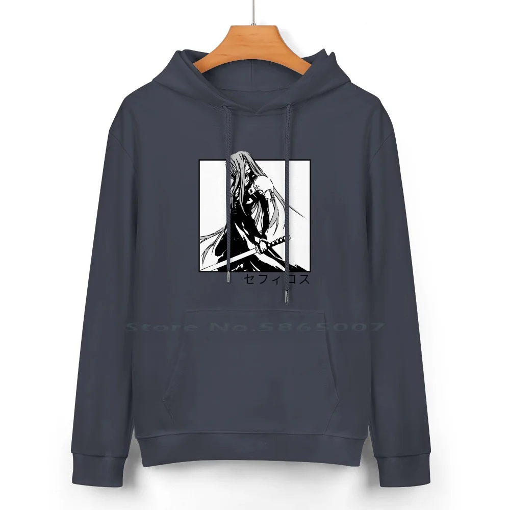 Sephiroth Ffvii Pure Cotton Hoodie Sweater 24 Colors Sephiroth Ff7 Final Fantasy Vii Final Fantasy 7 Ffvii Cloud Strife Gaming