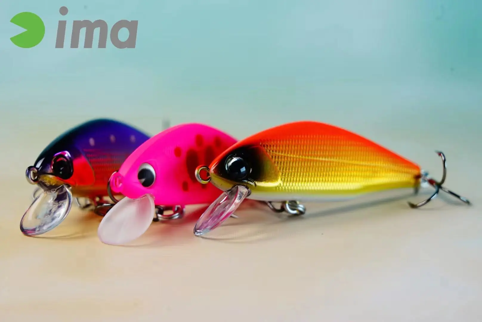 

IMA Sukari 45S Max Slow Sink MINNOW Bitter Trout Lure Submicro Bait Makou Stream Bait 4g