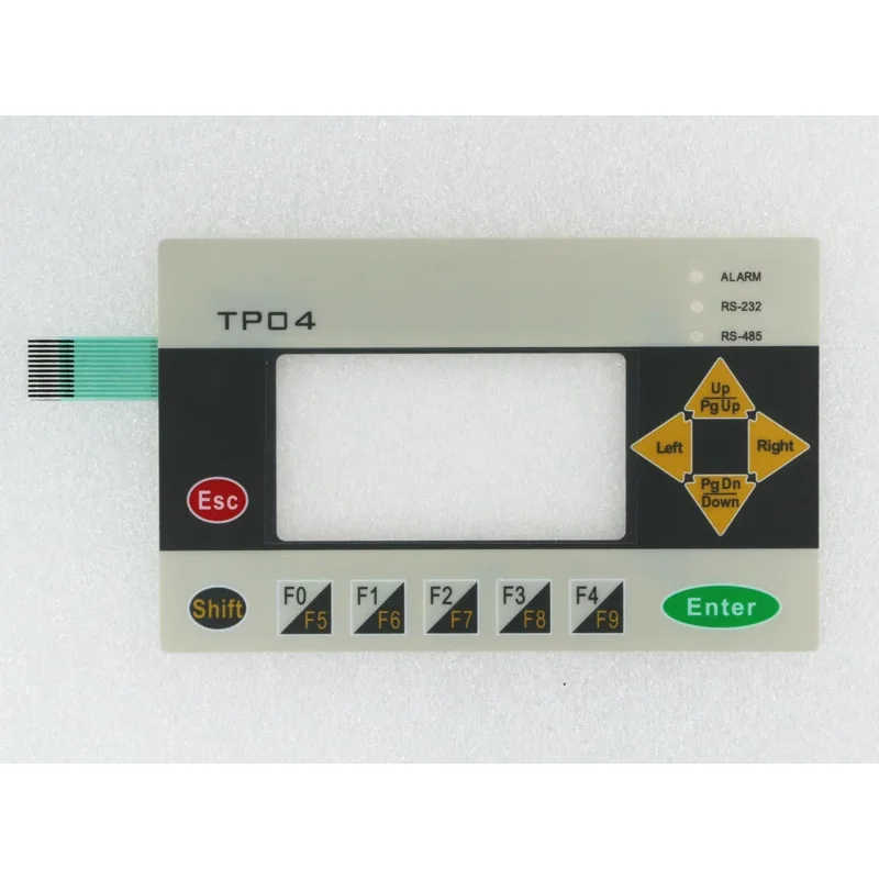 New Key Switch Panel for TP04G-AS1 TP04G-AS2 protect Keyboard for TP04G-AF1 TP04G-AF2 Opration Panel