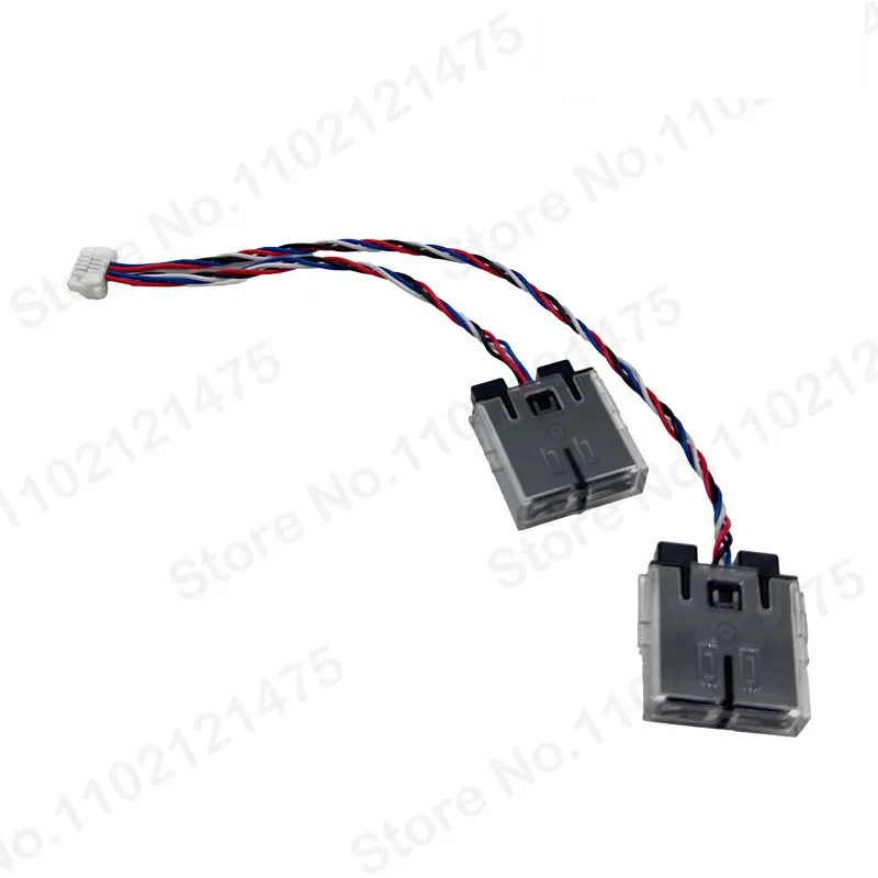 Piezas originales de arnés de acantilado izquierdo y derecho para Roborock Q8 Max Q8 Max + Q5 Pro Q5 Pro + accesorios de Sensor de acantilado para aspiradora
