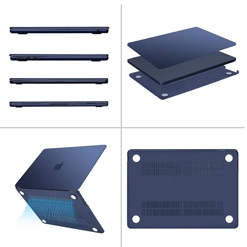 Imagen 2 del producto Funda para MacBook Air Pro 2025, 13 pulgadas, M4, A3240, M3, A3113, M2, A2681 Pro 13 14 15 16 A3185 A3401 A2918 M1A2337 A2179