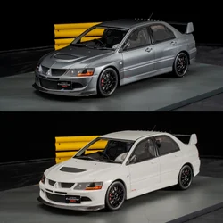 OTTO 1:18 Lancer Evo 8 MR FQ-400 2005 JDM Limited to 2000 Units Worldwide Resin Metal Static Car Model Toy Gift