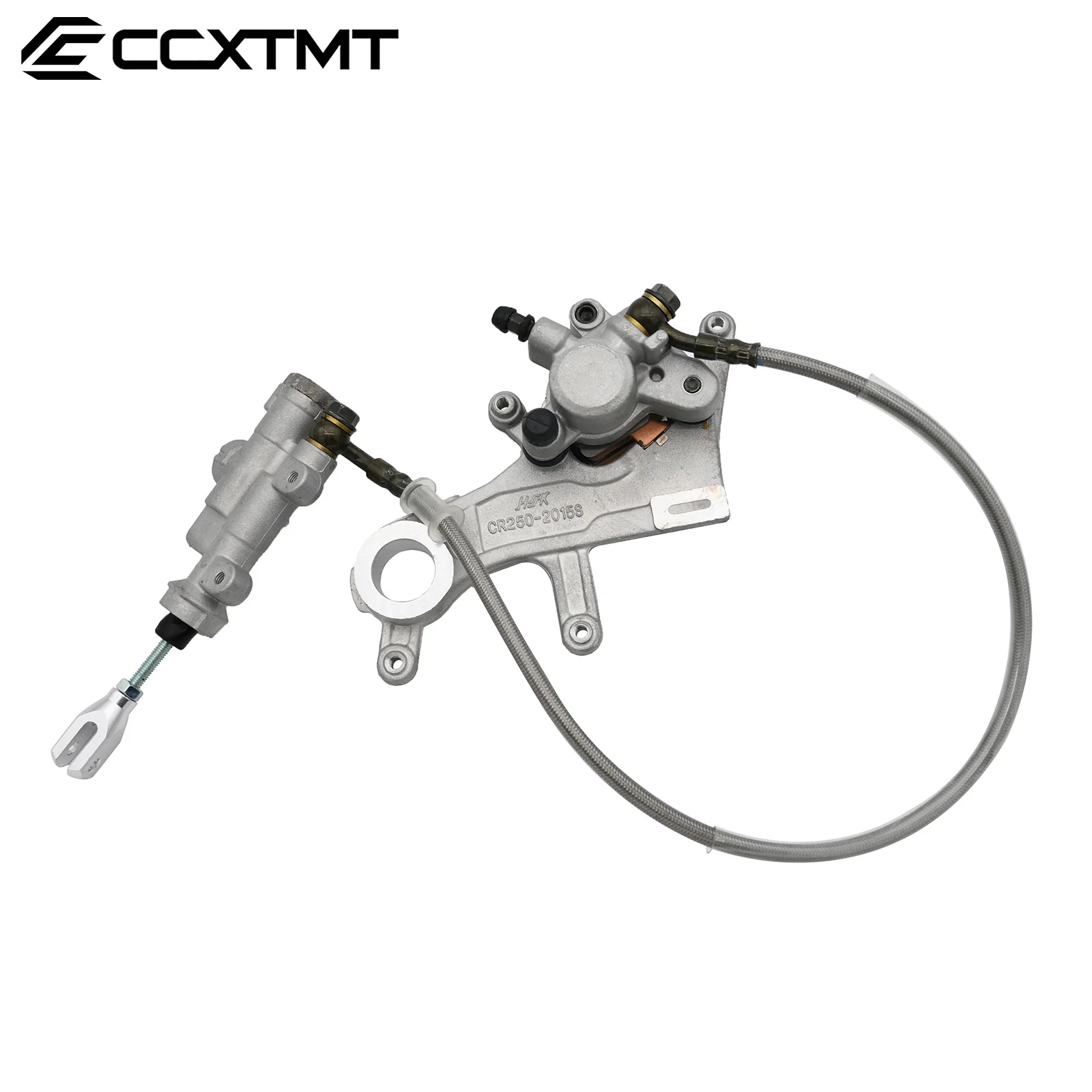 Motorcycle Rear Brake Pump Assembly Hydraulic Caliper For Honda CRF250R CRF450R 2002-2022 CRF250X CRF450X 2004-2020 CR 125R 250R