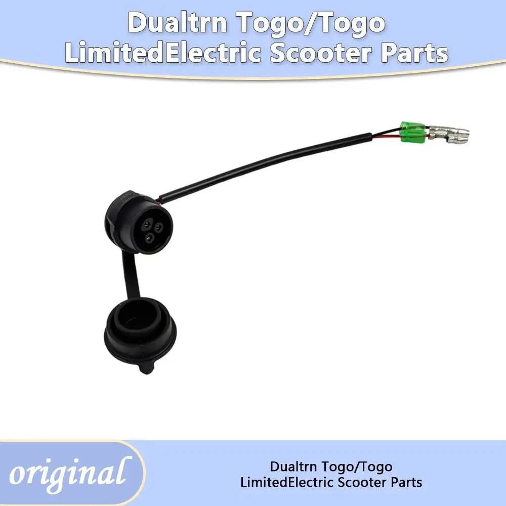 ​​Original New Baming Charging Port With Cable For Minimotors Dualtron Togo & Togo Limited Electric Scooter Kickscooter Parts
