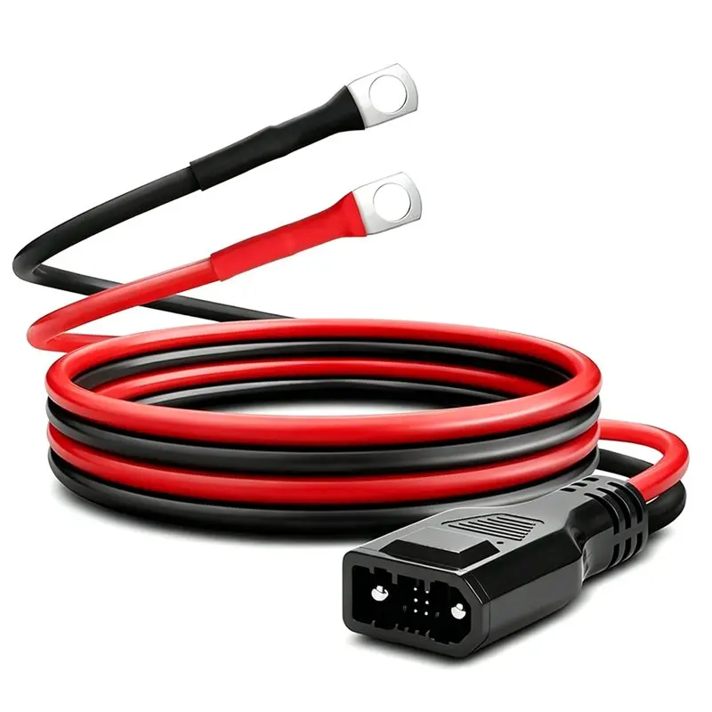 b24b-xt150-パワーステーション用-05メートル-8awg-バッテリー延長ケーブル-oリング端子付き、ecoflow-m8対応