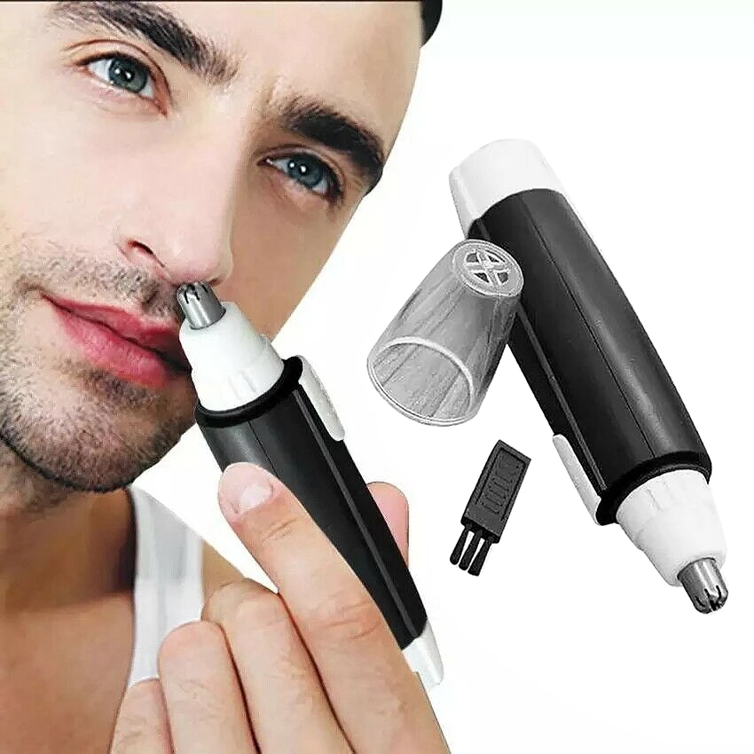 N95R High Quality Home Use Ear Nose And Facial Hair Trimmer Shaver Trimmer ABS Stainless Steel Blade Material