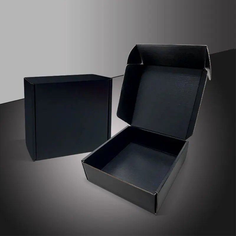 Custom Logo Extra Hard Airplane Box Cosmetics Shirt Wig Gift Box Wedding Party Paper Gift Box Folding Clothing Airplane Gift Box