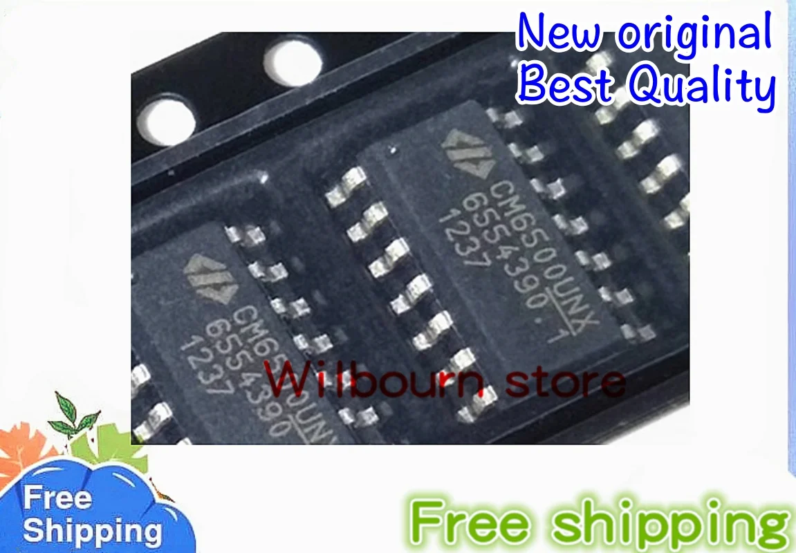 10PCS~50PCS/LOT CM6500UNX CM6500UNXISTR  SOP-14 New original In stock