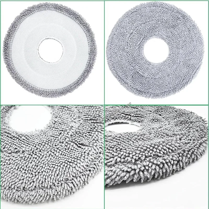 

AC93-Compatible Replacement Accessories Set For Xiaomi Mijia M40 D110CN: Mop Cloth, Hepa Filter, Dust Bag