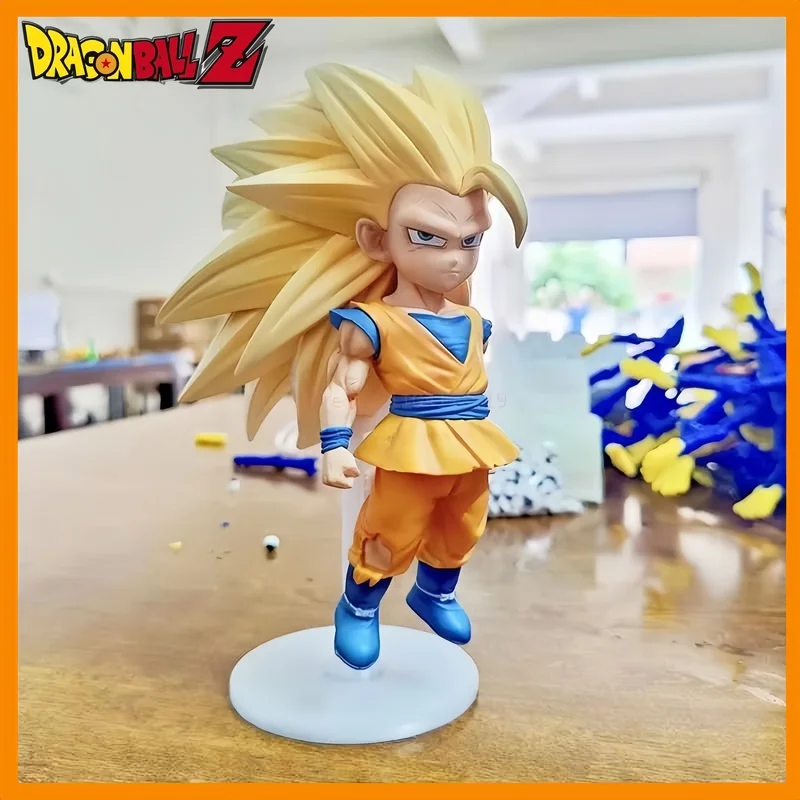 

New Dragon Ball Daima Super Saiyan 3 Gk Goku Anime Figure Son Goku Action Figurine Pvc Customized Model Collectible Toys Gift