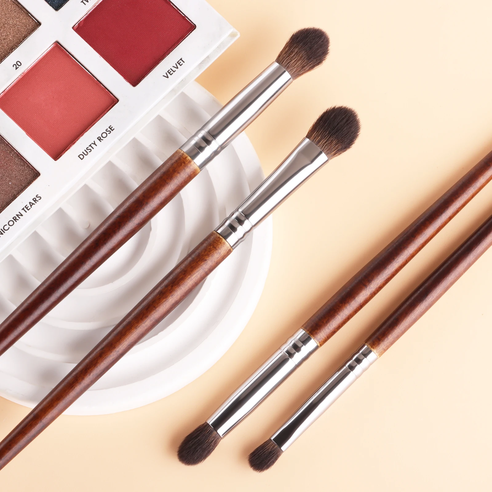 5 pcs Natural Makeup Brushes Set Eyeshadow Make Up Brush Kit for Makeup nabor kistey Blending pinceaux maquillage