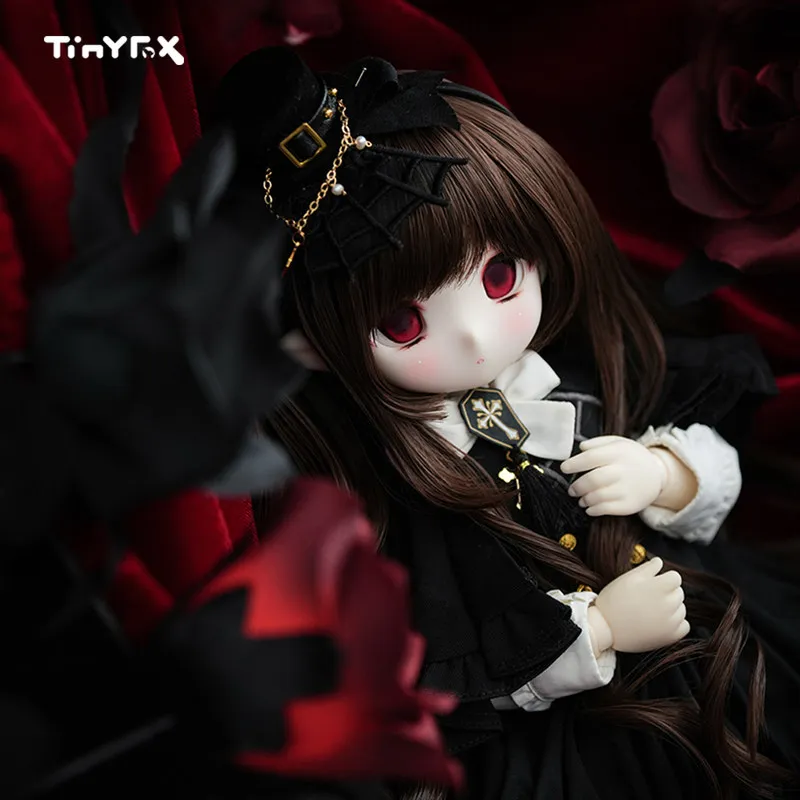 Neue Heiße 1/6 Elektronische Haustier Bjd Tinyfox Mjd Gemeinsame Bewegliche Puppe Action Anime Figuren Sammeln Kawaii Modell Geschenk Spielzeug Dress Up Puppen
