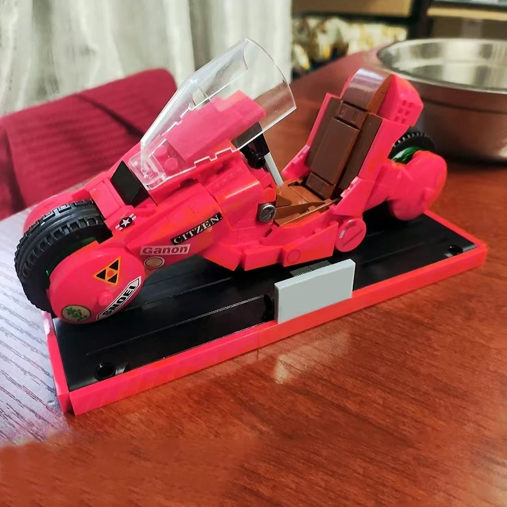 58049 High-tech Super Special Racing Motorcycle Car Decoration Brick Technical Model Building Blocks Toys Christmas Gifts