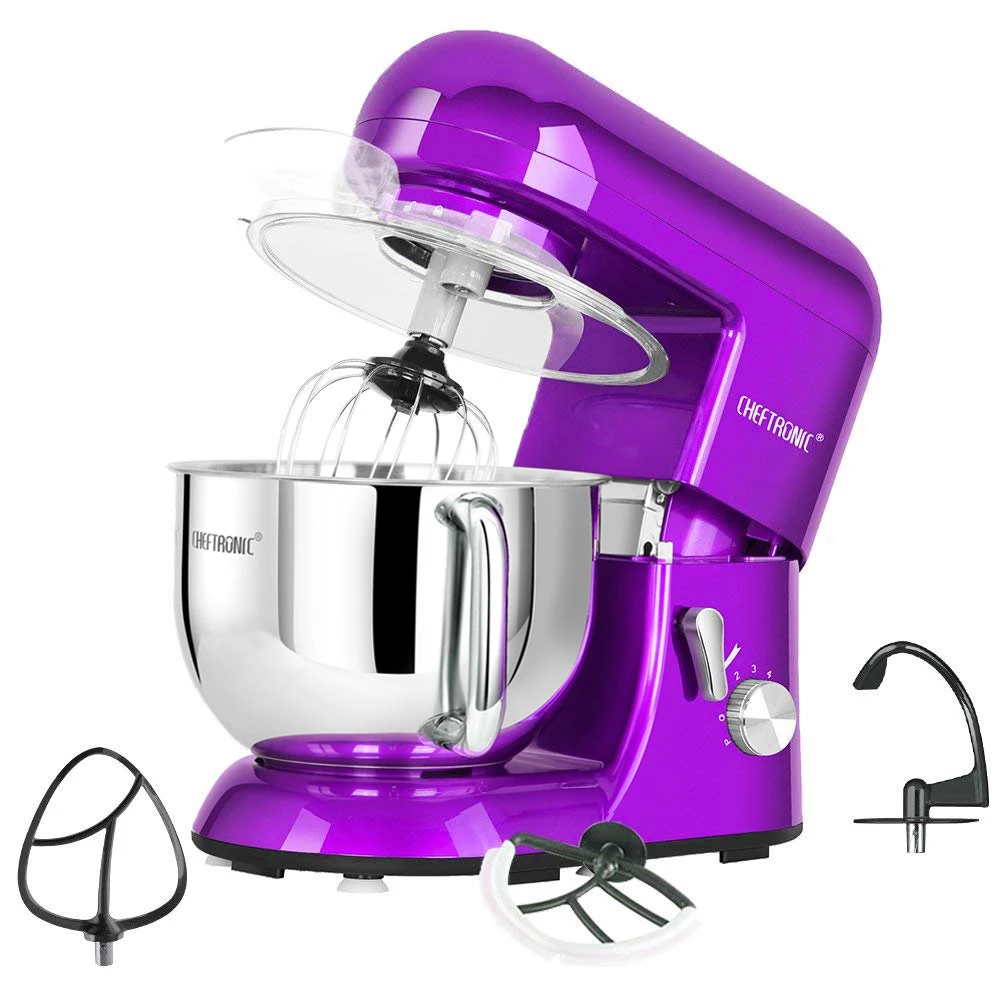 

2026 New ModelCustozation Food Stand xer 1000W 5/6.5L Cake Bread Kitchen Robot Dough Stand xer
