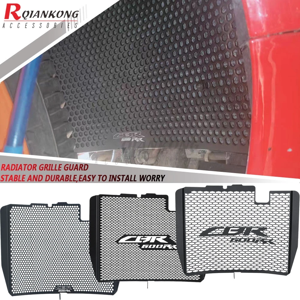 For Honda CBR600RR & ABS Radiator Grille Guard Covers 2013 2014 2015 2016 2017 2018 2019 2020 2021 2022 2023 2024 2025 2026
